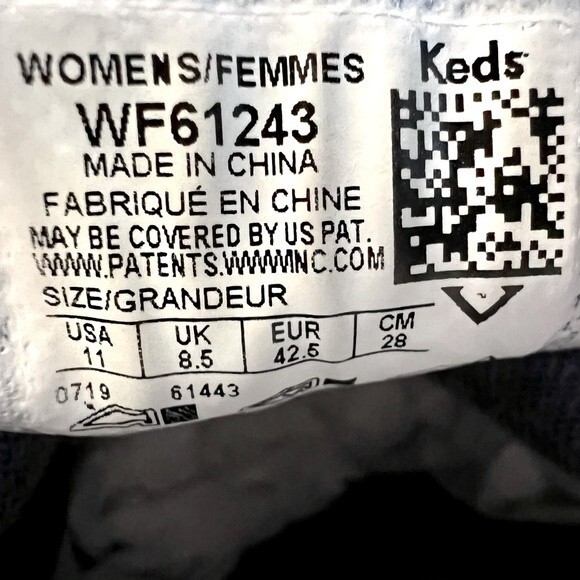 Keds Rise Metro Denim Blue Lace Up Sneaker Shoes Women’s Size 11 Athleisure - Picture 13 of 16